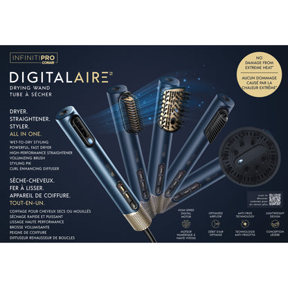 Conair InfinitiPRO DigitalAIRE Drying Wand