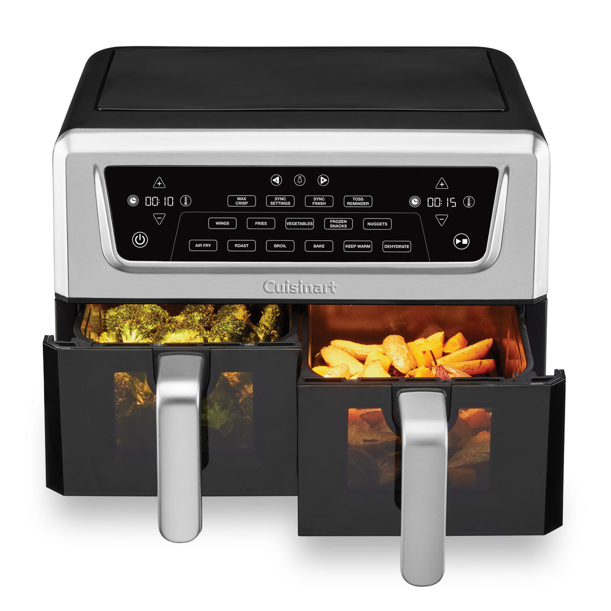 Cuisinart Dual Zone Pro 11-Qt Basket Air Fryer