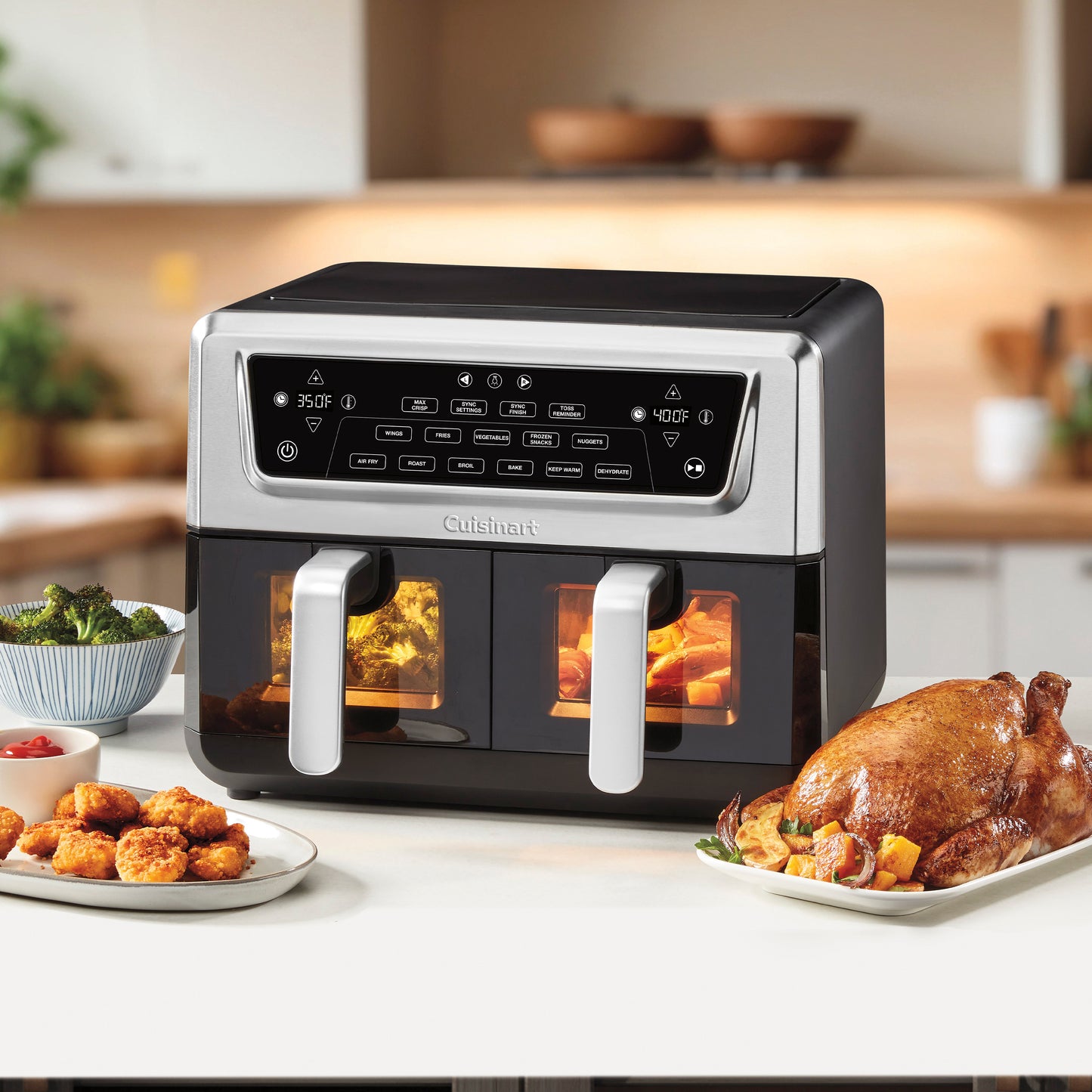 Cuisinart Dual Zone Pro 11-Qt Basket Air Fryer