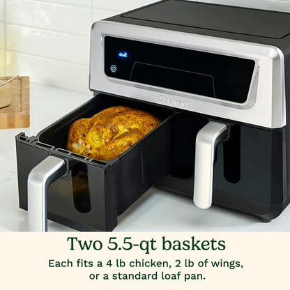 Cuisinart Dual Zone Pro 11-Qt Basket Air Fryer