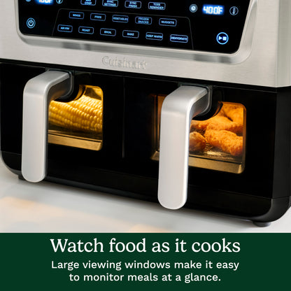 Cuisinart Dual Zone Pro 11-Qt Basket Air Fryer