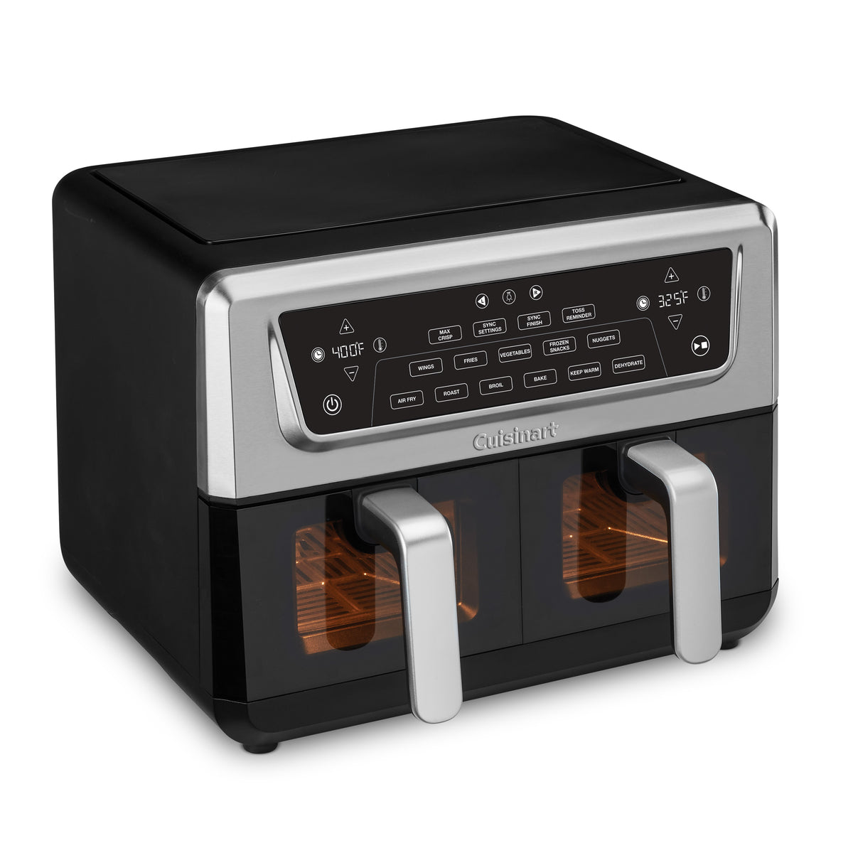 Cuisinart Dual Zone Pro 11-Qt Basket Air Fryer