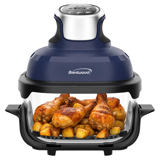 Brentwood 4.5-Quart Digital Glass Air Fryer