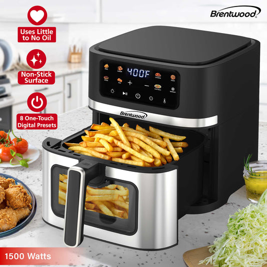 Brentwood XL 8-Quart Digital Air Fryer