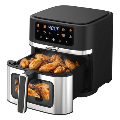 Brentwood XL 8-Quart Digital Air Fryer
