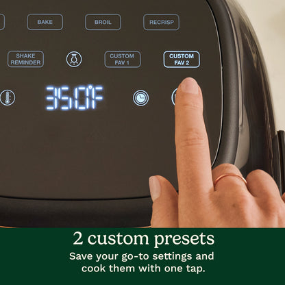 Cuisinart ClearView 4-quart Glass Basket Air Fryer