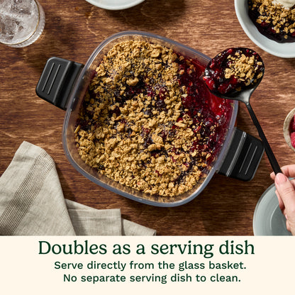 Cuisinart ClearView 4-quart Glass Basket Air Fryer