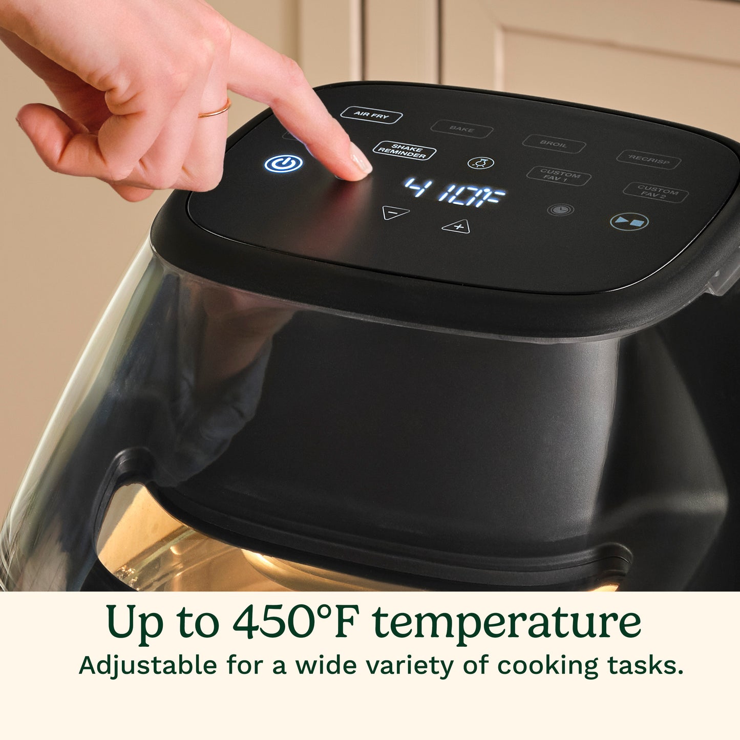 Cuisinart ClearView 4-quart Glass Basket Air Fryer