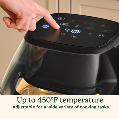 Cuisinart ClearView 4-quart Glass Basket Air Fryer