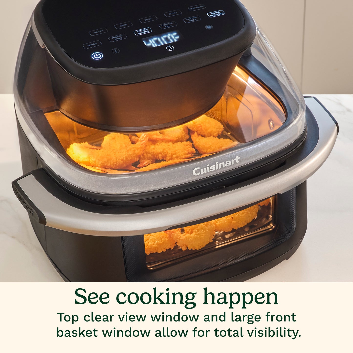 Cuisinart ClearView 9-quart Air Fryer