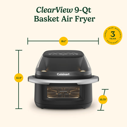 Cuisinart ClearView 9-quart Air Fryer