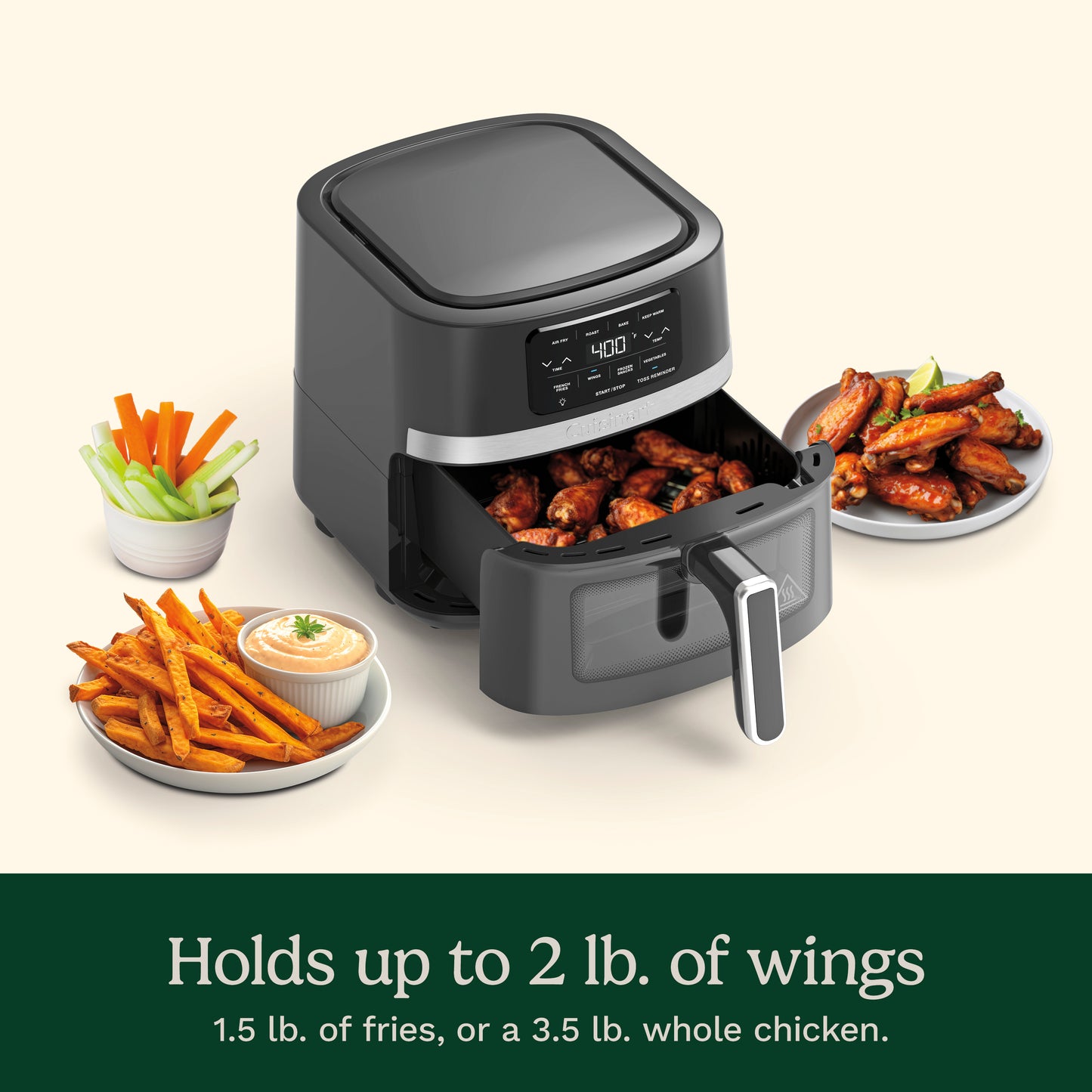 Cuisinart 4.5-qt Basket Air Fryer