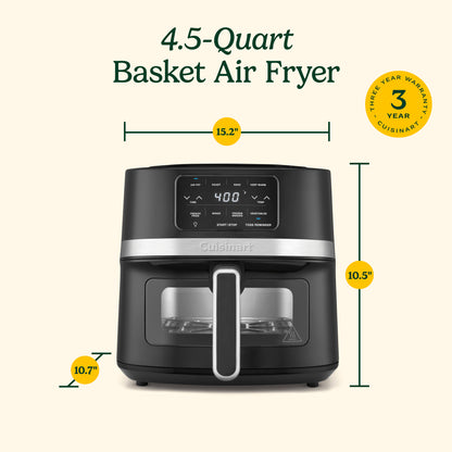 Cuisinart 4.5-qt Basket Air Fryer
