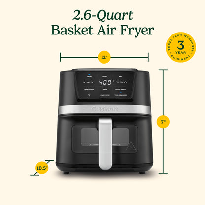 Cuisinart 2.6-qt Basket Air Fryer