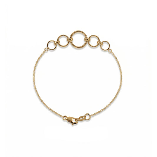 Aspen Ry Fiore Circle Bracelet