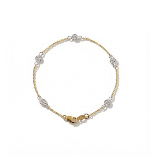Aspen Ry Starlight Station Bracelet