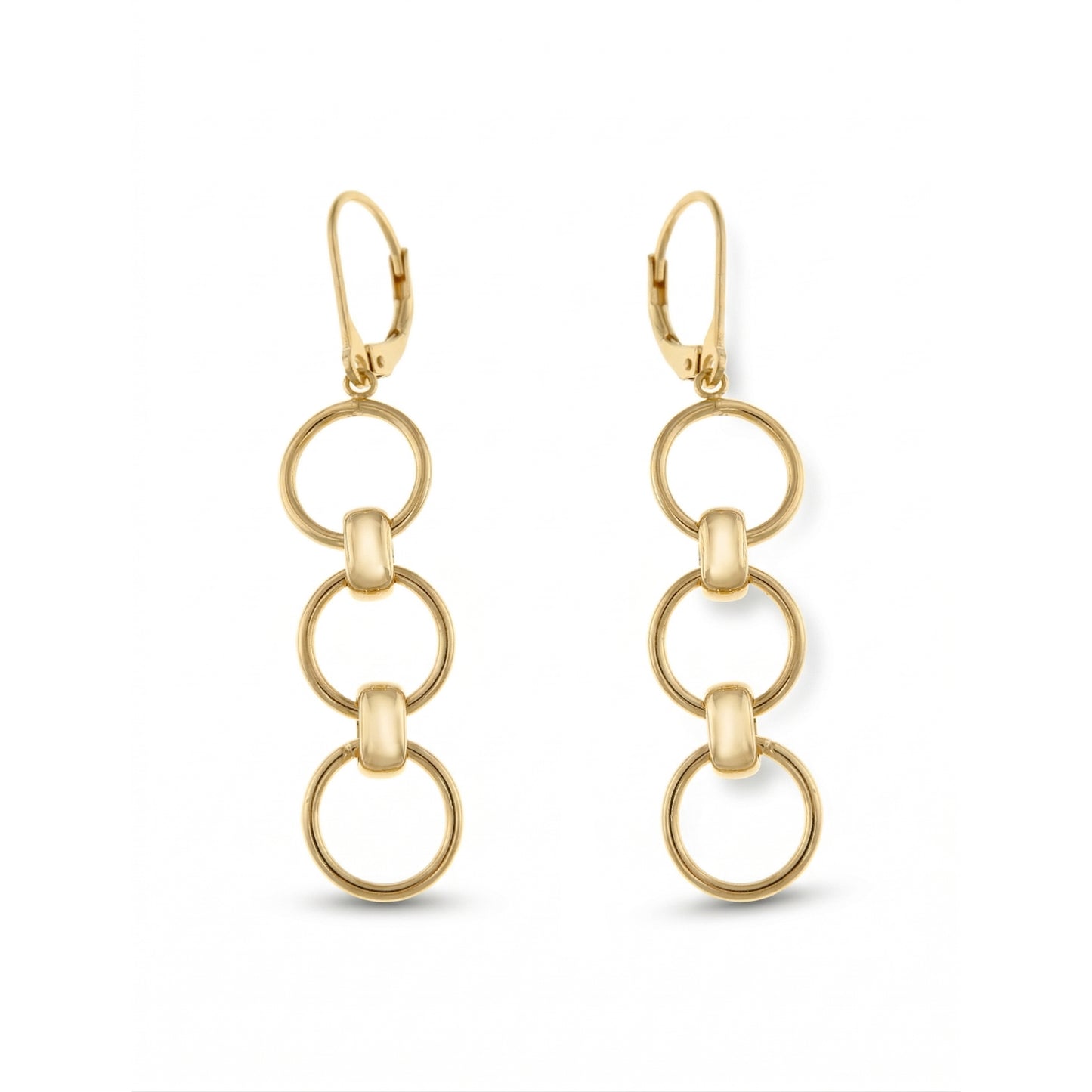 Aspen Ry Fiore Circle Earrings