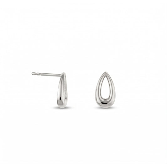 Aspen Ry Adore Open Teardrop Earrings
