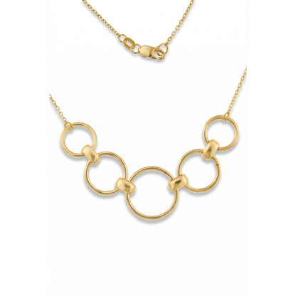 Aspen Ry Fiore Circle Necklace