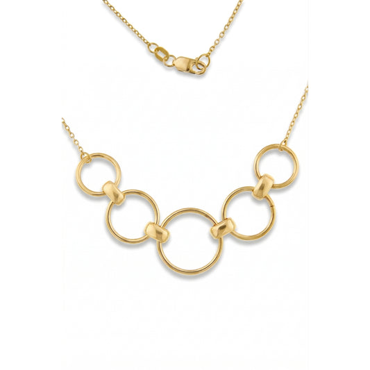 Aspen Ry Fiore Circle Necklace