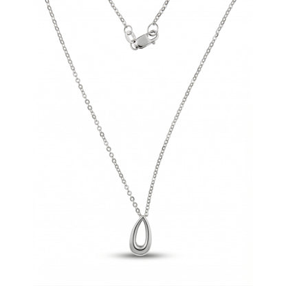 Aspen Ry Adore Open Teardrop Neckalce