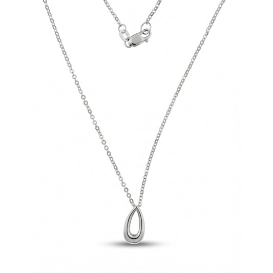 Aspen Ry Adore Open Teardrop Neckalce