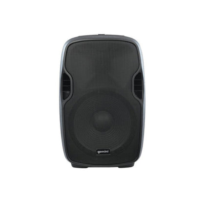 Gemini AS‑15TOGO 15" Portable Bluetooth PA Speaker