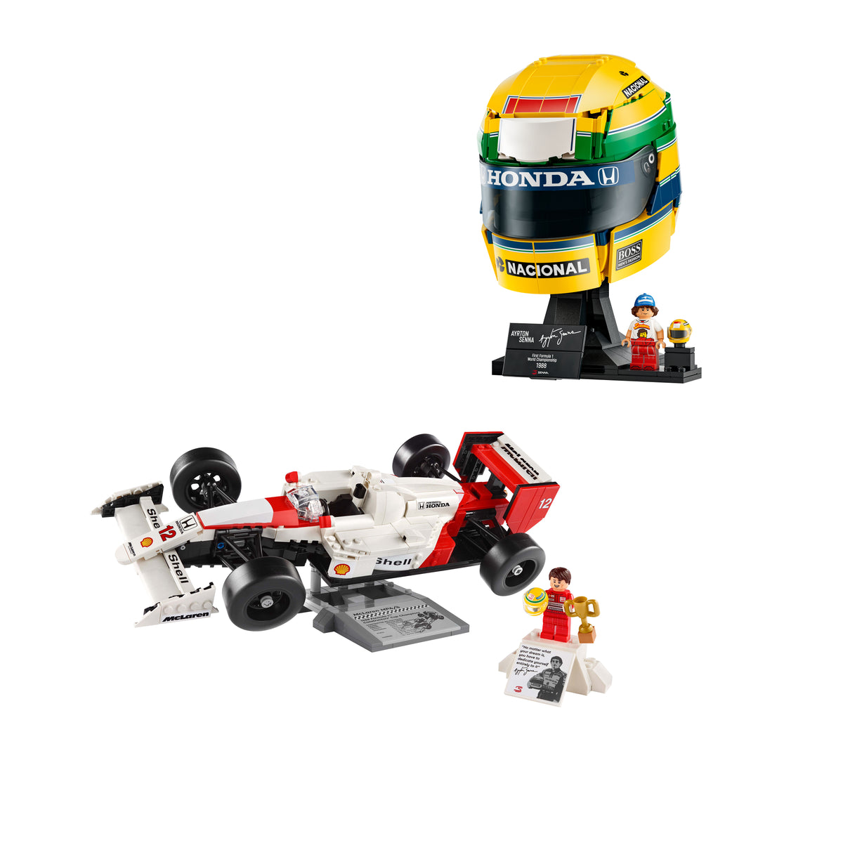 The LEGO® Group Ayrton Senna Bundle