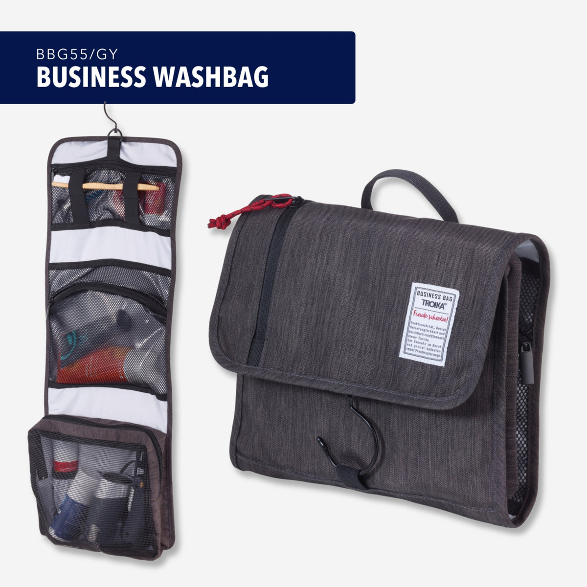 Troika Canada Business Washbag