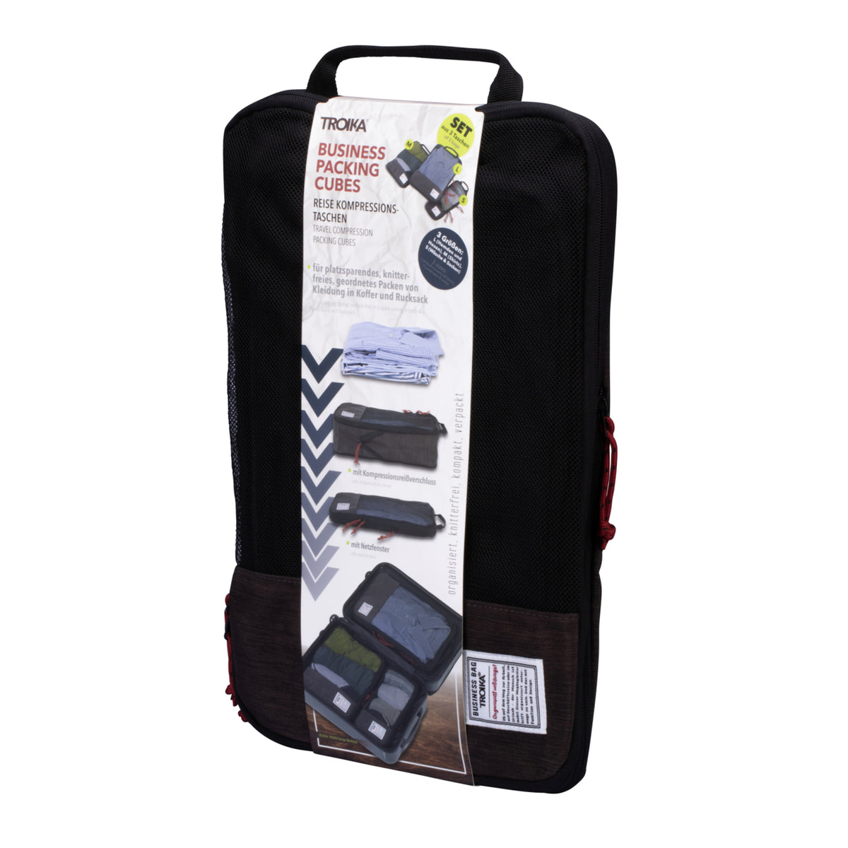 Troika Canada Business Packing Cubes