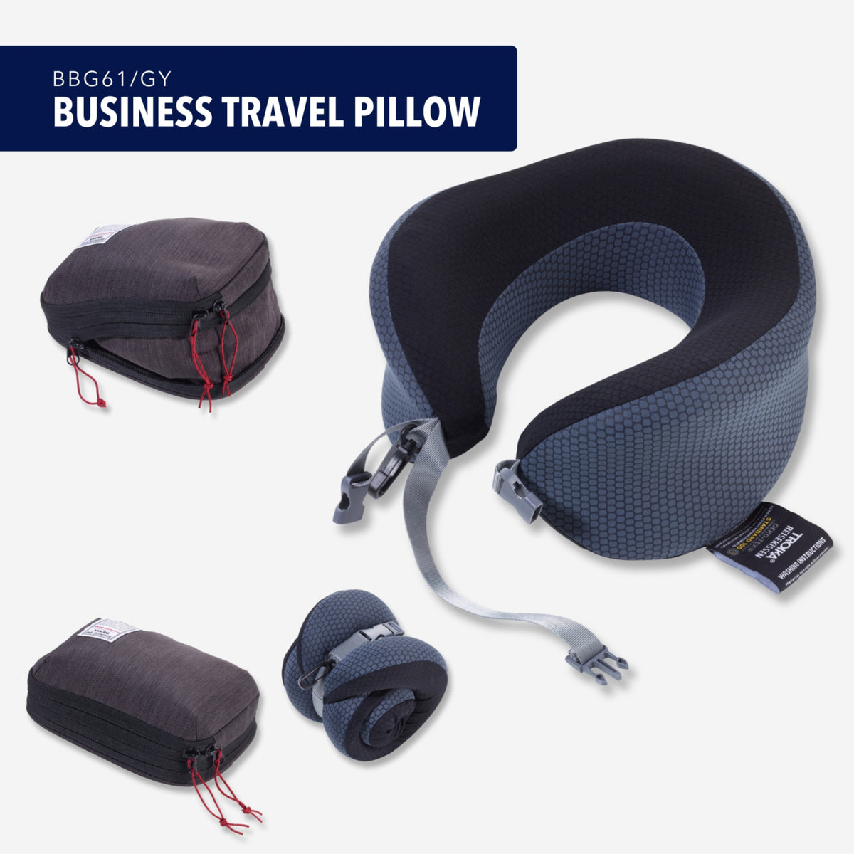 Troika Canada Business Travel Pillow