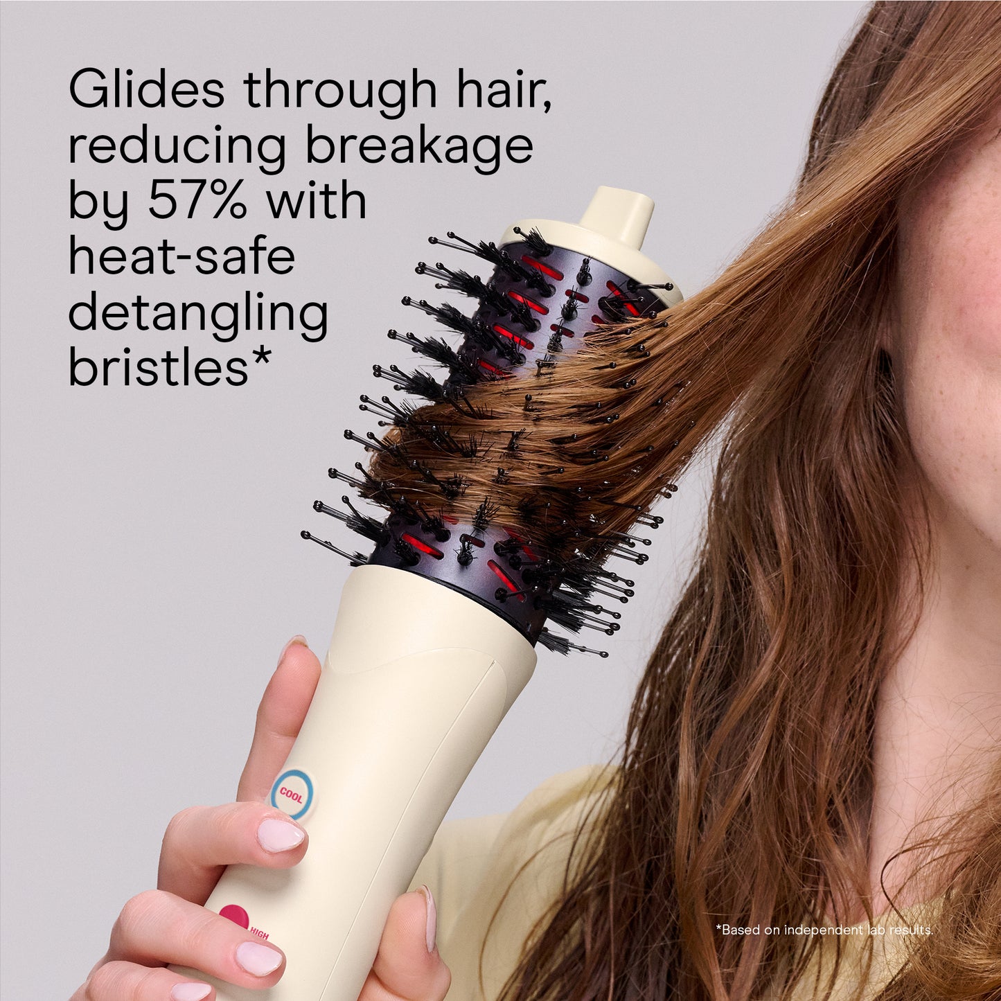 Conair InfinitiPRO LED Infrared Hot Air Brush