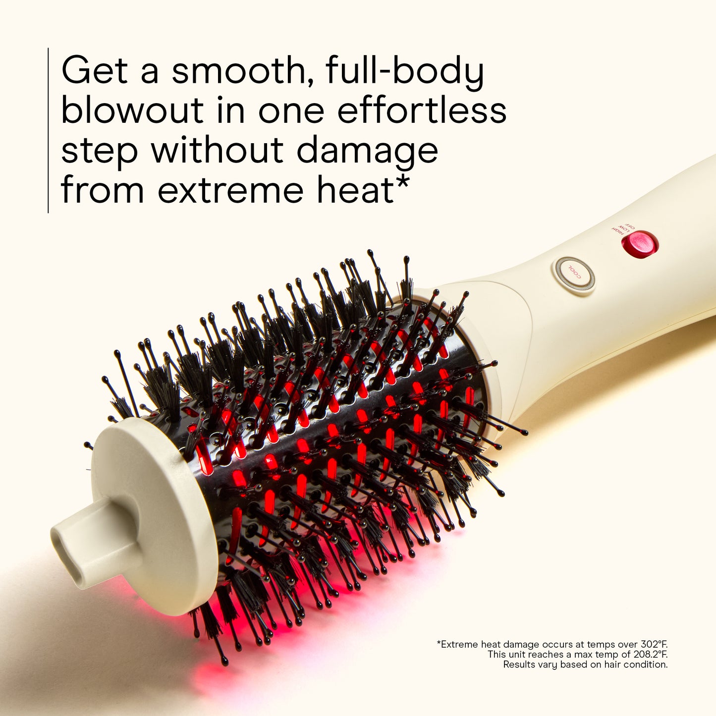 Conair InfinitiPRO LED Infrared Hot Air Brush