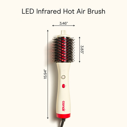 Conair InfinitiPRO LED Infrared Hot Air Brush