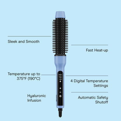 Conair Hyaluronic Hydro Thermal Round Brush