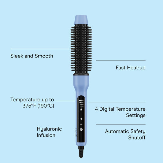 Conair Hyaluronic Hydro Thermal Round Brush