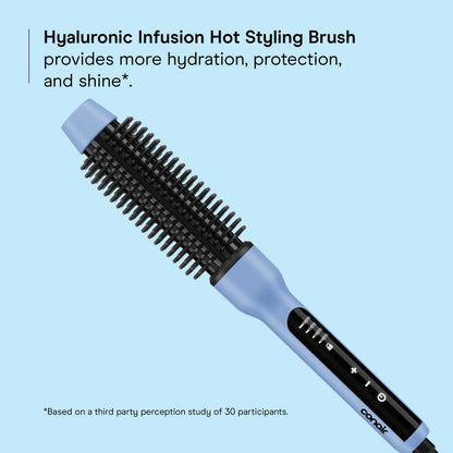 Conair Hyaluronic Hydro Thermal Round Brush