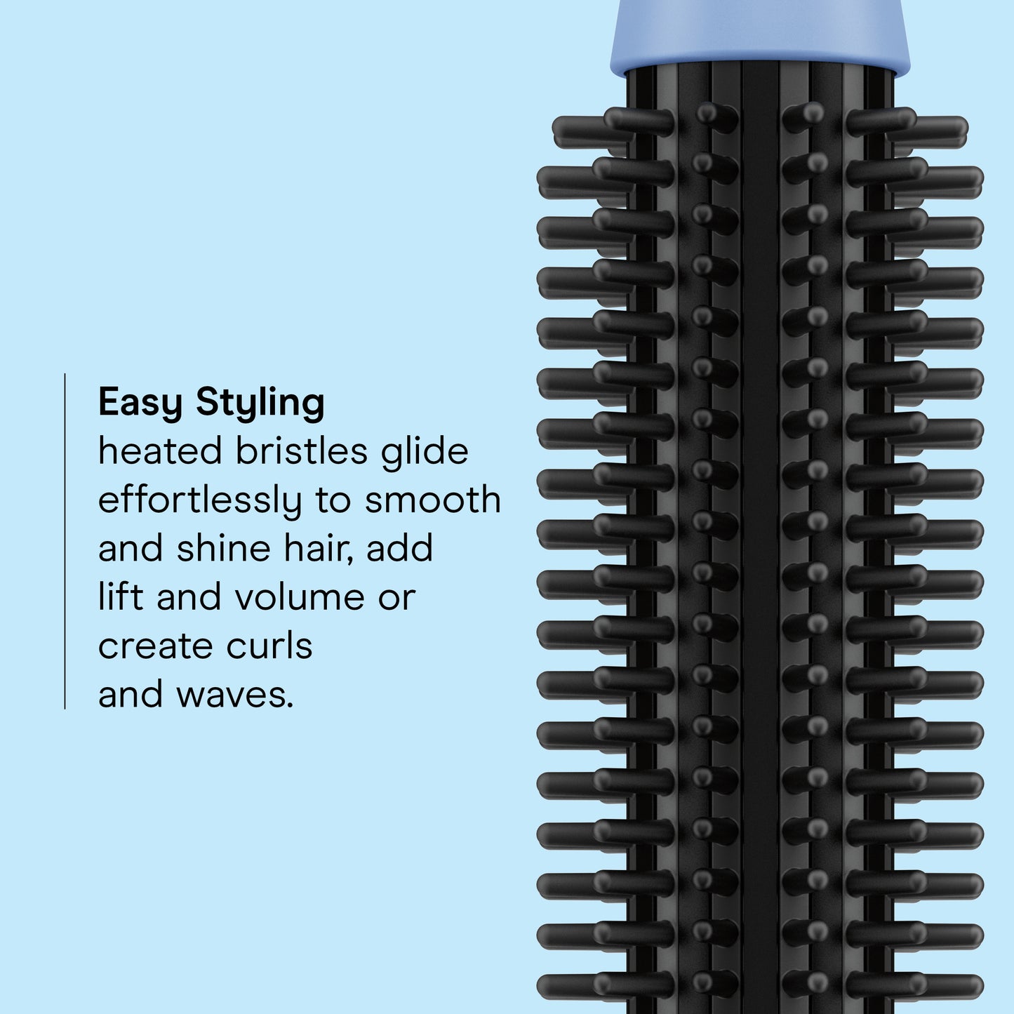 Conair Hyaluronic Hydro Thermal Round Brush