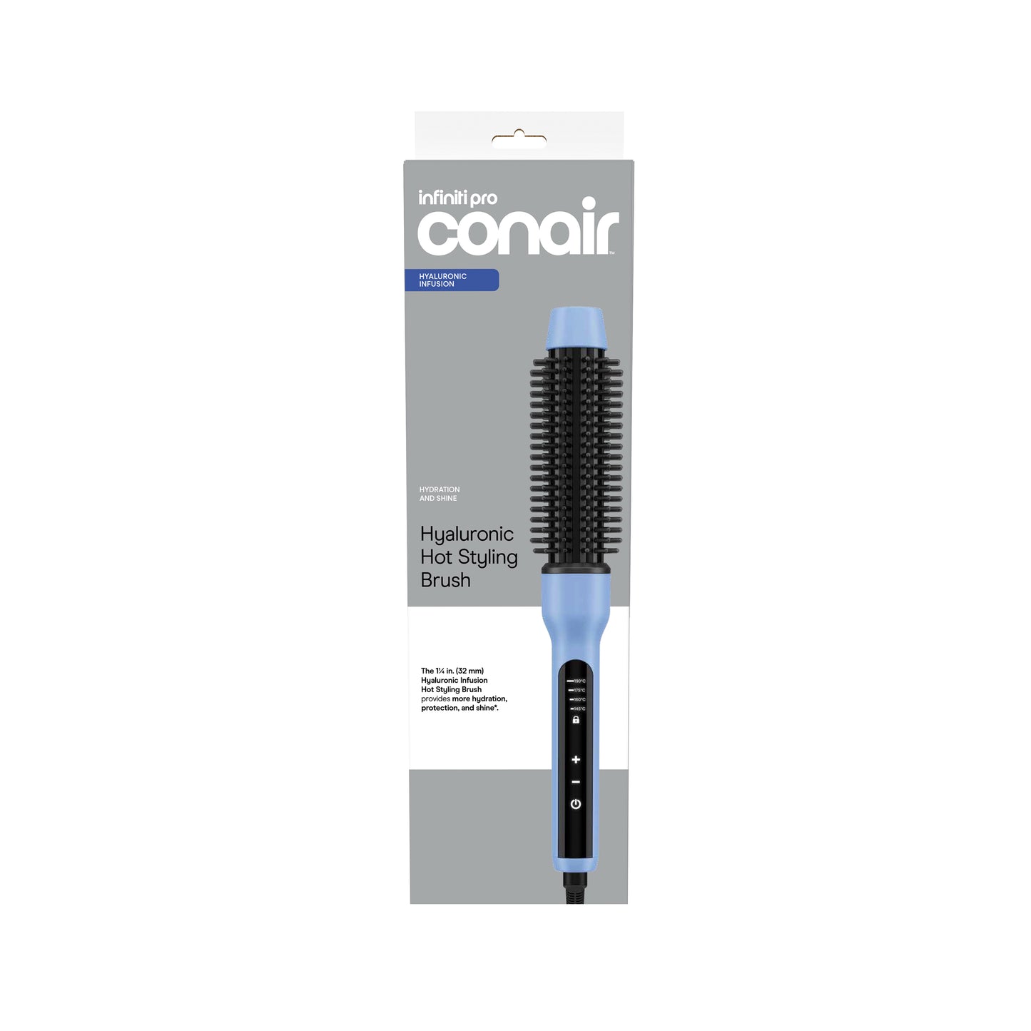 Conair Hyaluronic Hydro Thermal Round Brush
