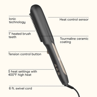 Conair Tension Straightening Brush
