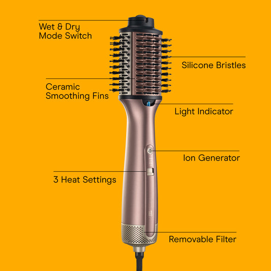 Conair 2-in-1 Wet-to-Dry Hot Air Styler