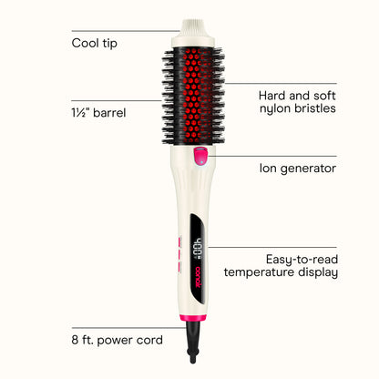 Conair InfinitiPRO Infrared Thermal Round Brush