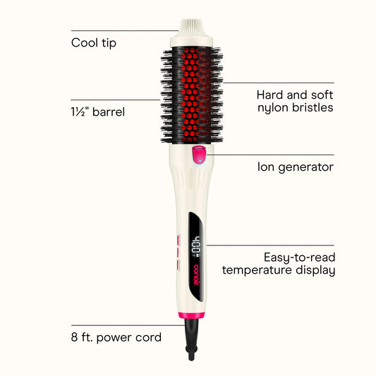 Conair InfinitiPRO Infrared Thermal Round Brush