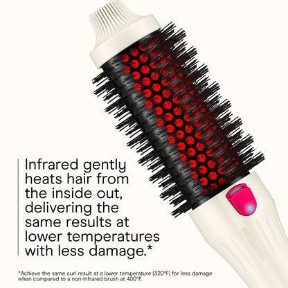 Conair InfinitiPRO Infrared Thermal Round Brush