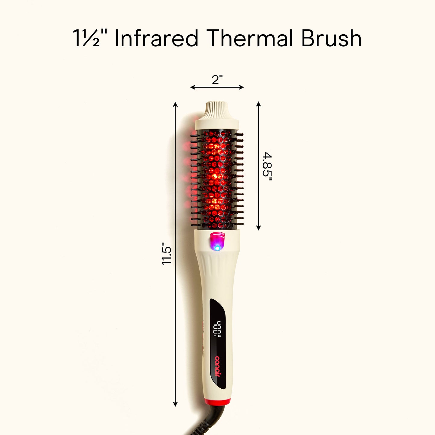 Conair InfinitiPRO Infrared Thermal Round Brush