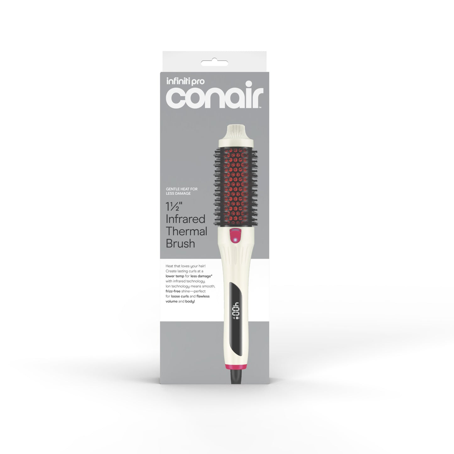 Conair InfinitiPRO Infrared Thermal Round Brush