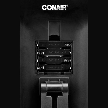 Conair Hollywood Mirror: Matte Black Lighted Makeup Mirror