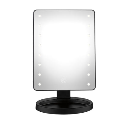 Conair Hollywood Mirror: Matte Black Lighted Makeup Mirror