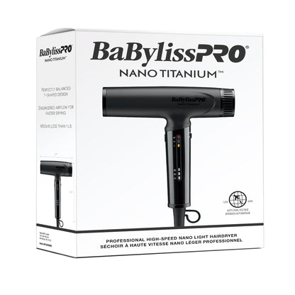 BaBylissPRO Nano Titanium™ High-Speed Nano Light Hairdryer