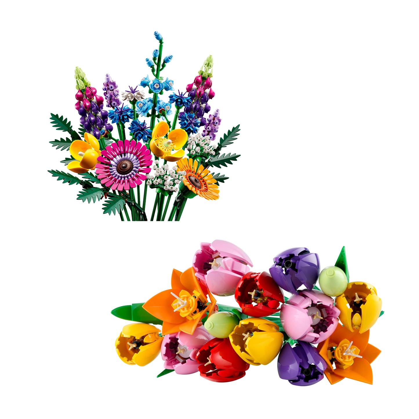 The LEGO® Group Botanicals Bundle 2